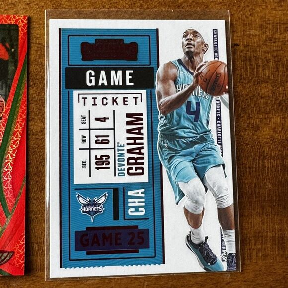 2020-21 Basketball 12 Card Lot NM Simmons Refractor Warren Bey Pink Refractor RC - Picture 5 of 13